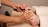 Massaggio antistress piedi